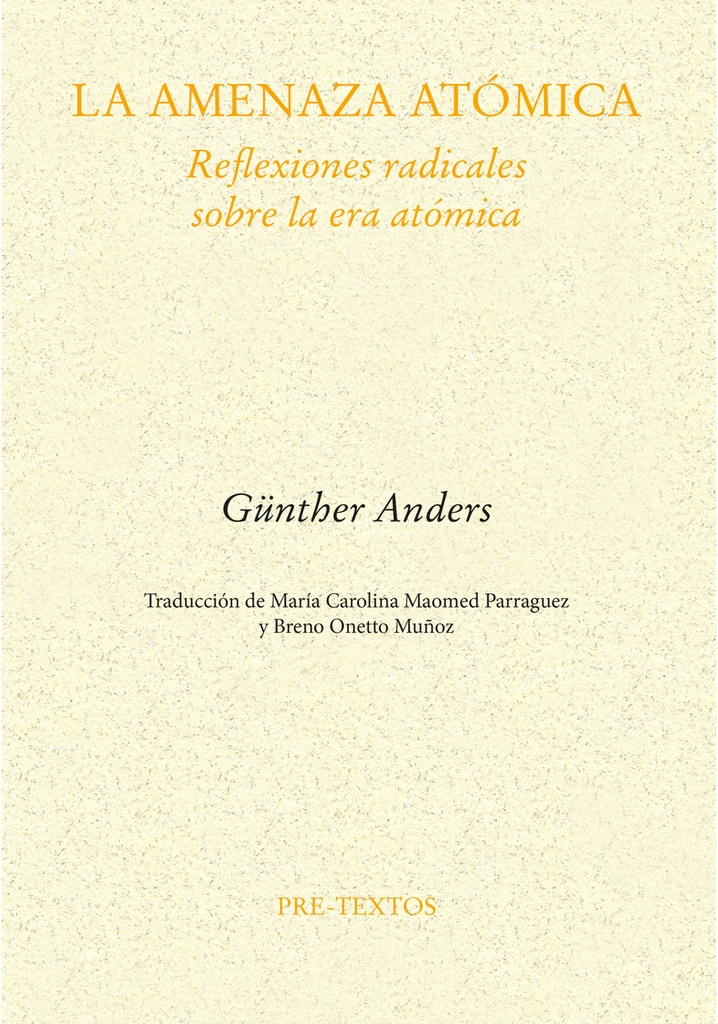 [9788410309395] La amenaza atómica