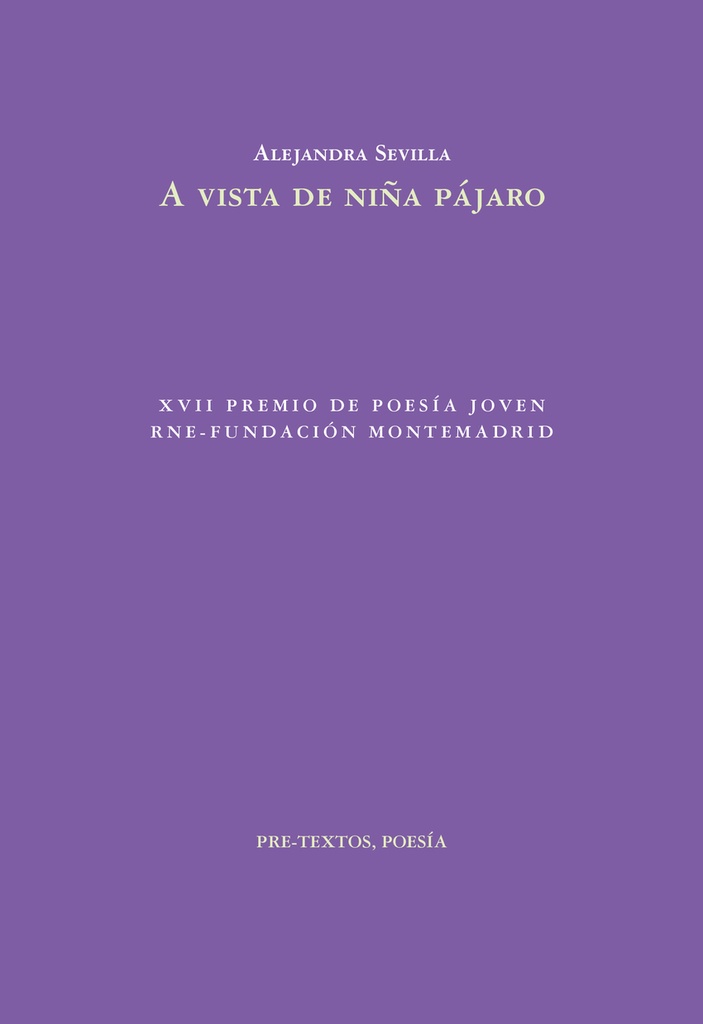 [9788410309692] A vista de niña pájaro