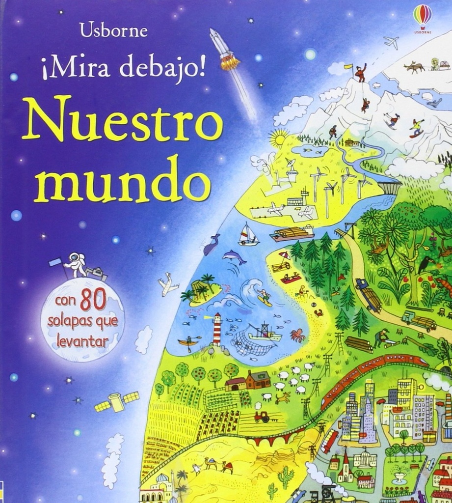 [9781409592846] Nuestro Mundo