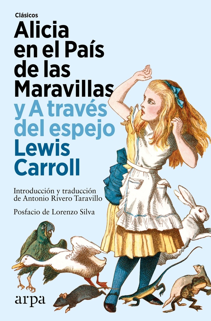 [9788410313439] Alicia en el País de las Maravillas y A través del espejo