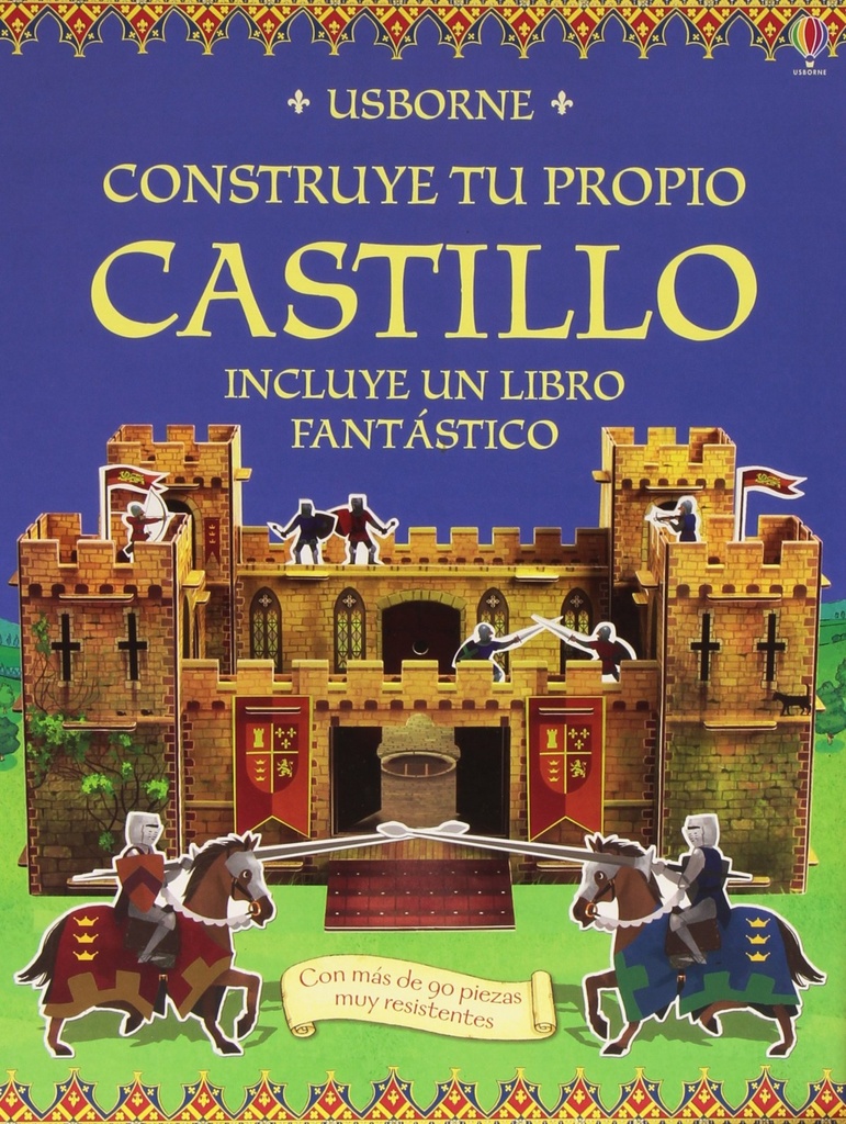 [9781409595021] Construye Tu Castillo
