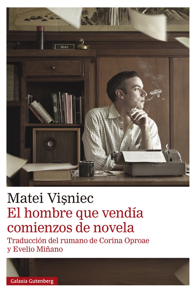 [9788410317345] El hombre que vendía comienzos de novela