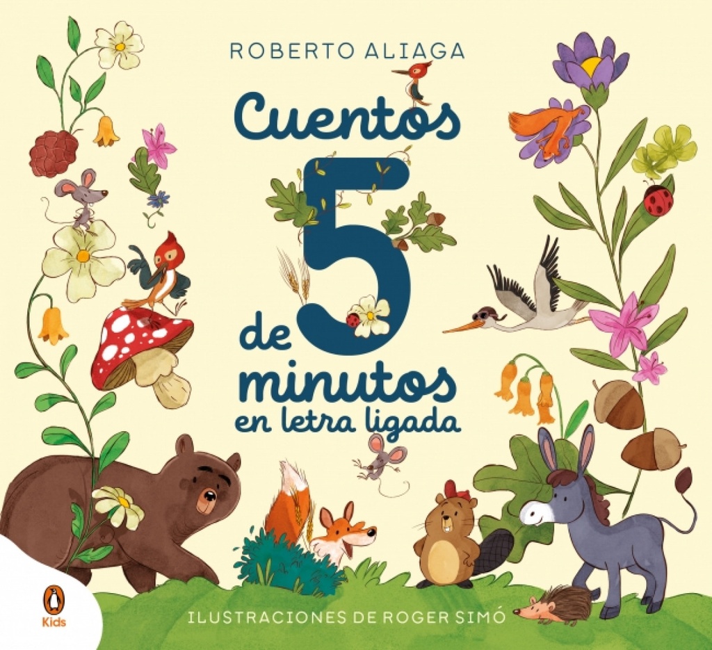 [9788410318267] CUENTOS DE 5 MINUTOS LETRA LIGADA