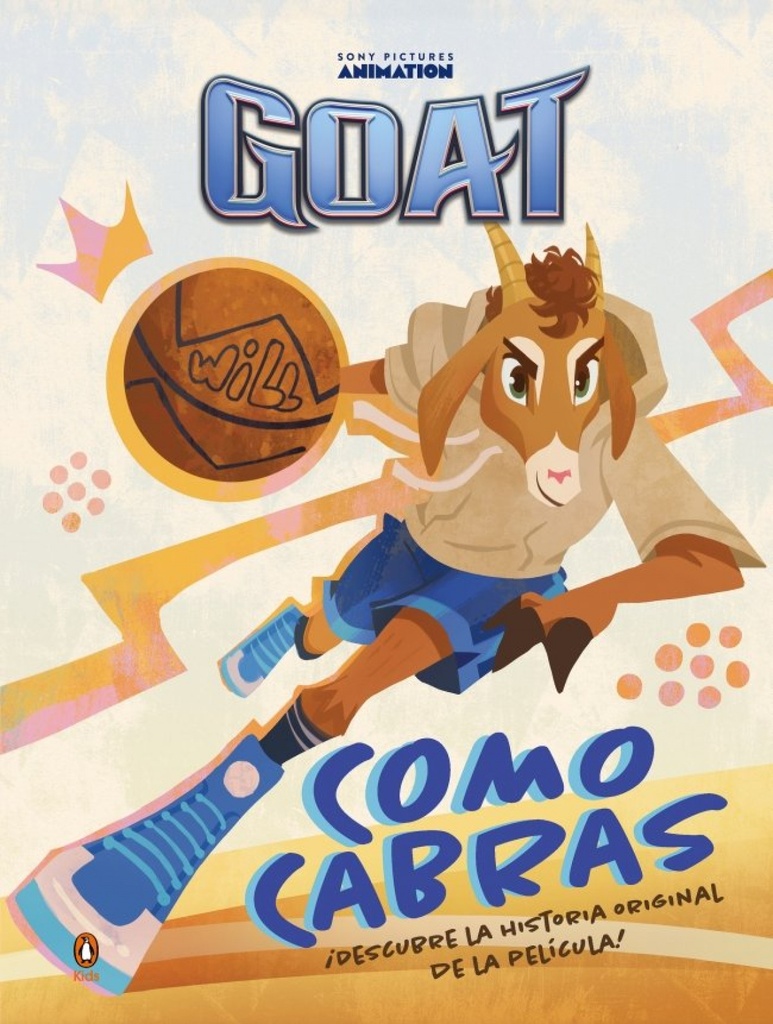 [9788410318441] GOAT: como cabras