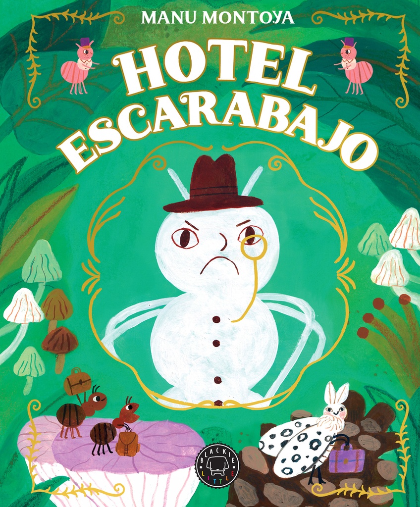 [9788410323094] Hotel Escarabajo