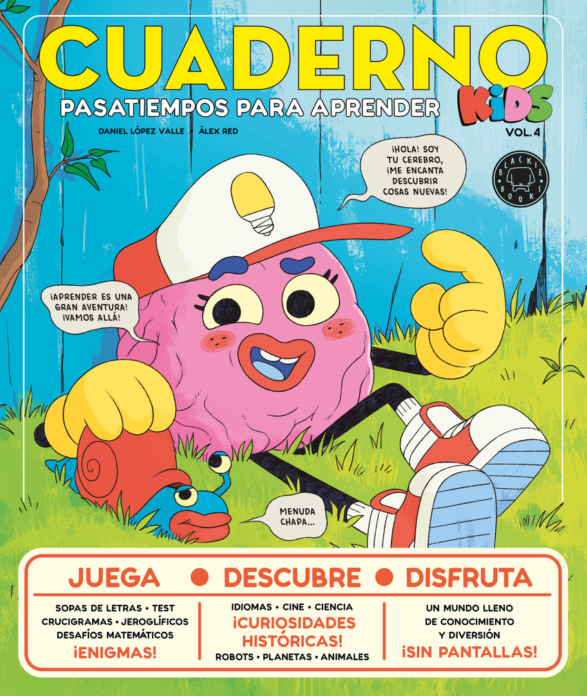 [9788410323551] Cuaderno KIDS vol. 4