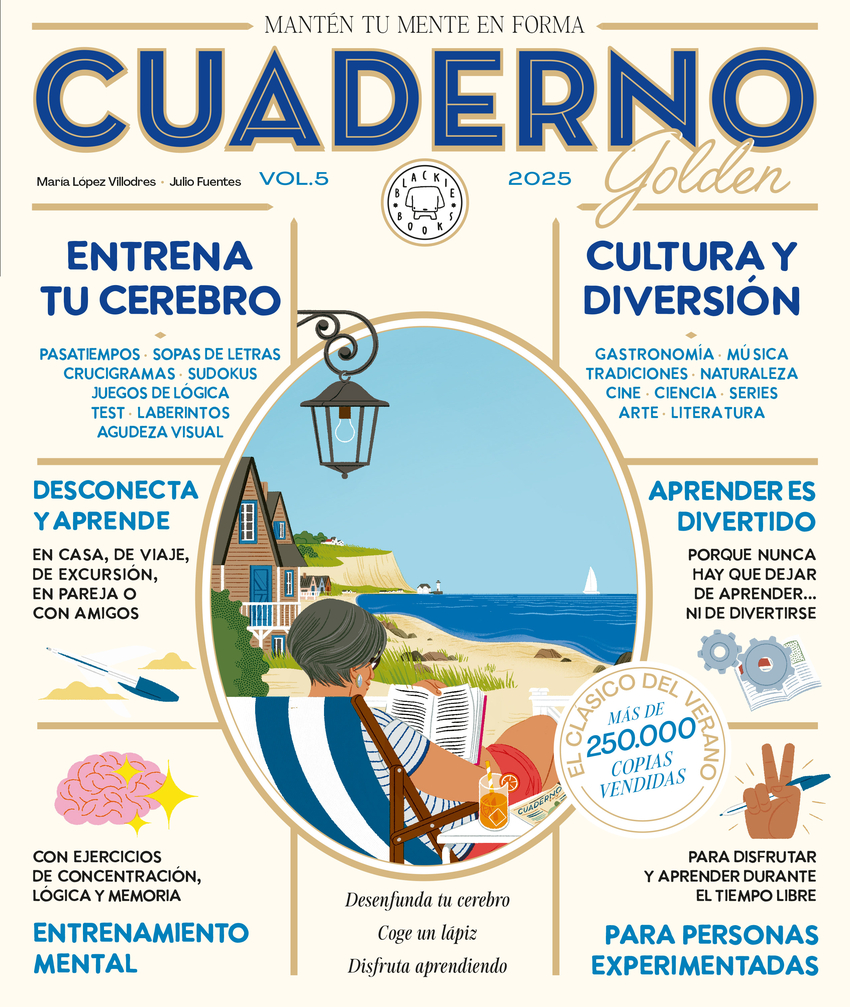 [9788410323582] Cuaderno Golden Blackie Books. Vol. 5