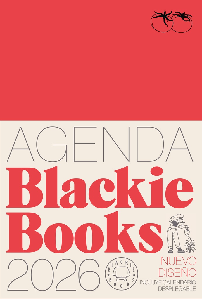 [9788410323704] Agenda Blackie Books 2026