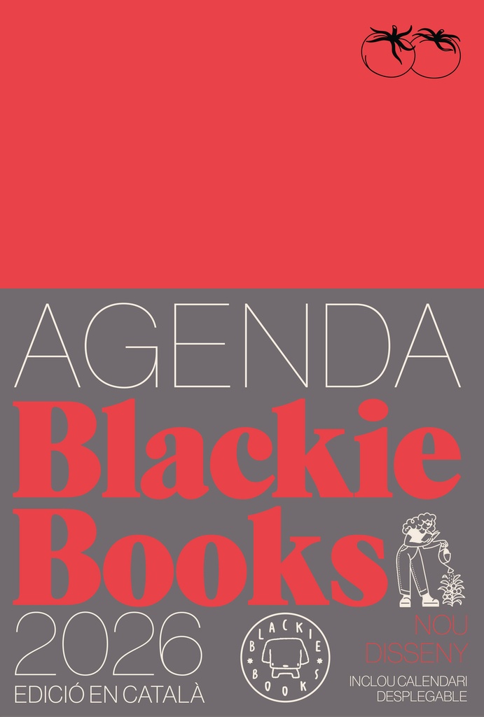 [9788410323711] Agenda Blackie Books 2026. Edició en CATALÀ