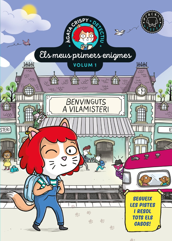 [9788410323766] Àgata Crispy, detectiu. Els meus primers enigmes vol.1