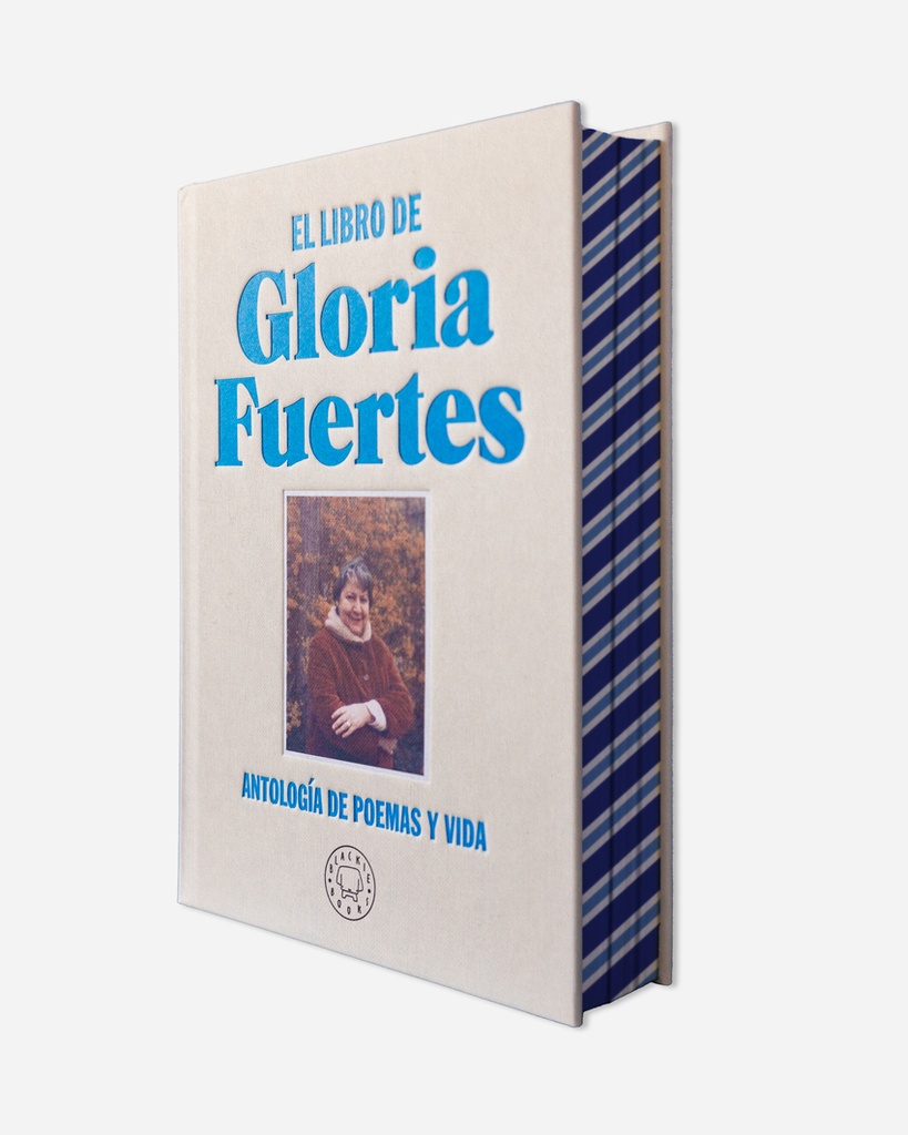 [9788410323872] El libro de Gloria Fuertes. Edición especial en tela y cantos pintados