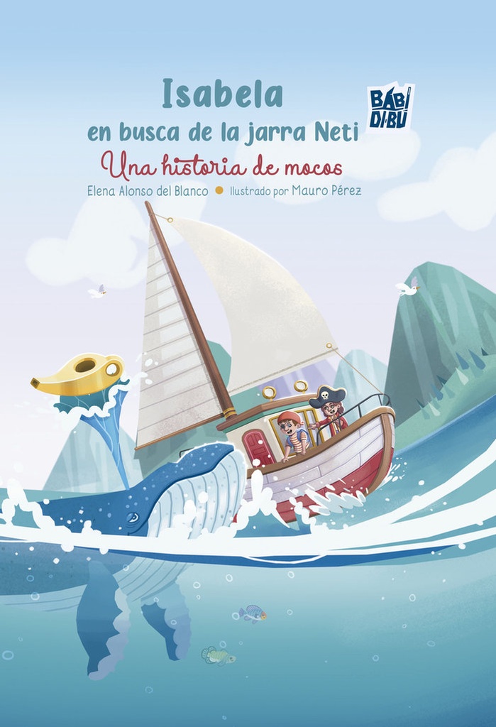 [9788410329133] Isabela en busca de la jarra Neti