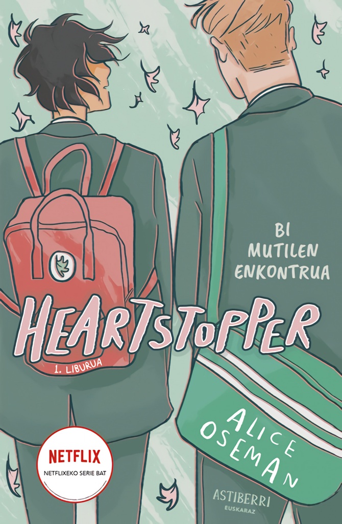 [9788410332089] Heartstopper 1. Bi mutilen enkontrua