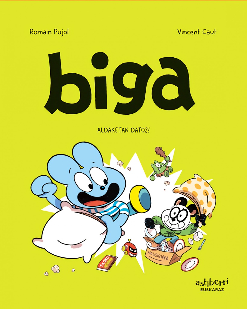 [9788410332225] Biga 8. Aldaketak datoz!