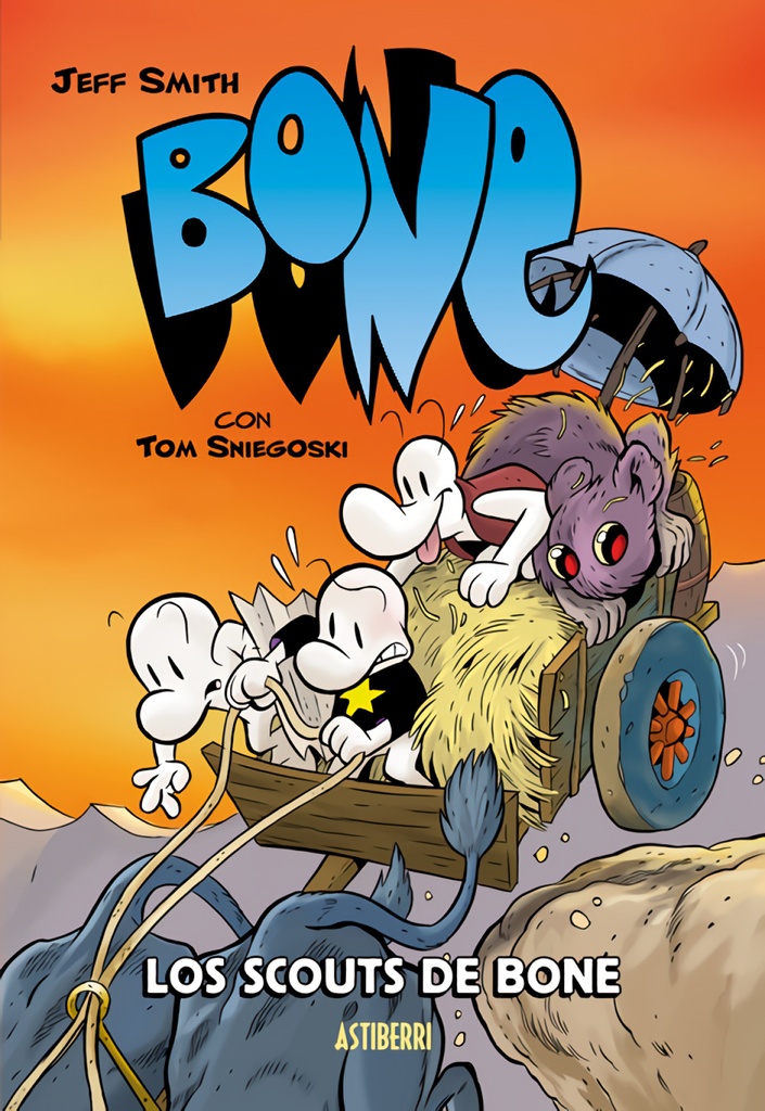 [9788410332409] Los scouts de Bone