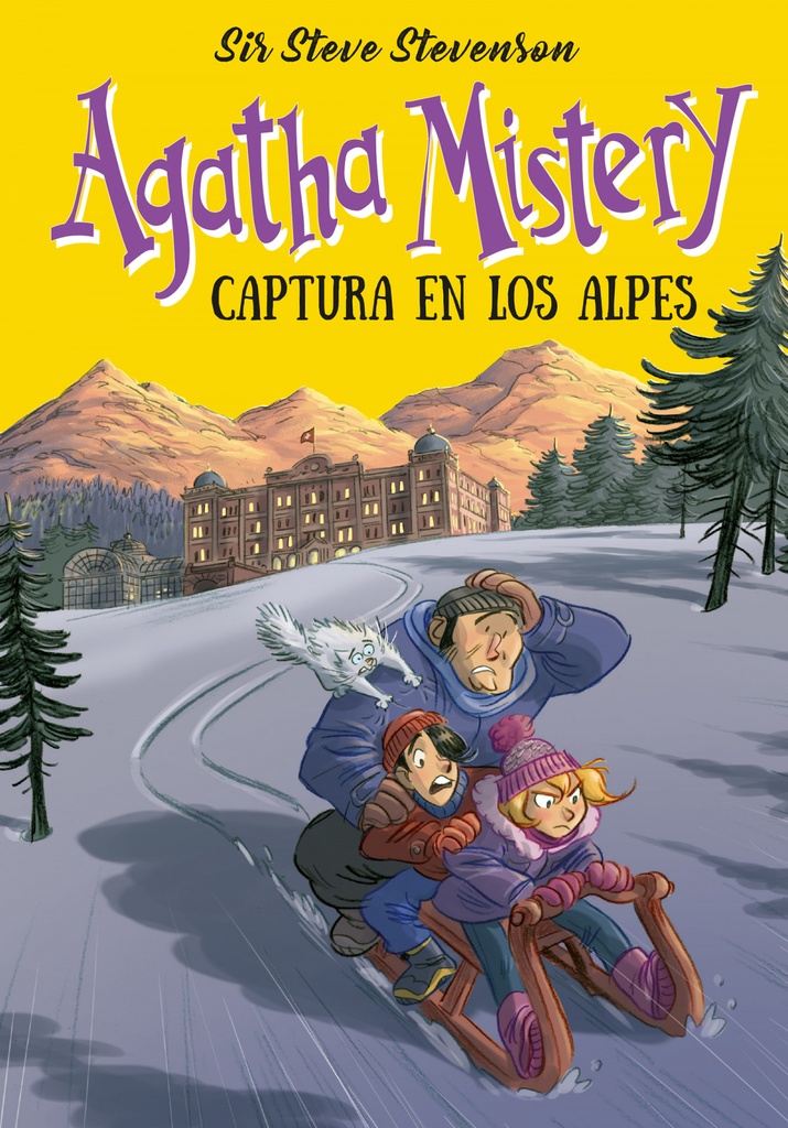 [9788410346598] Agatha Mistery. Captura en los Alpes