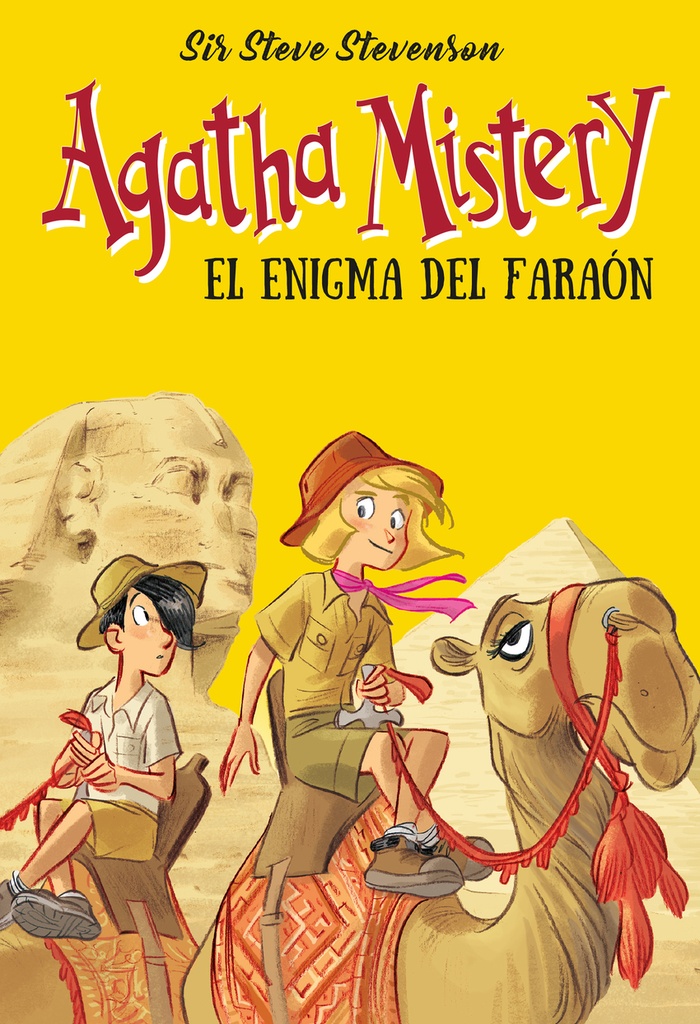 [9788410346604] Agatha Mistery. El enigma del faraón