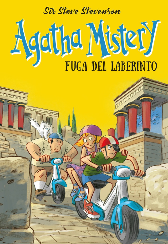 [9788410346611] Agatha Mistery. Fuga del laberinto