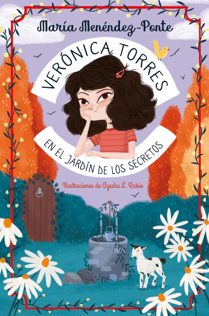 [9788410346994] Verónica Torres en el jardín de los secretos