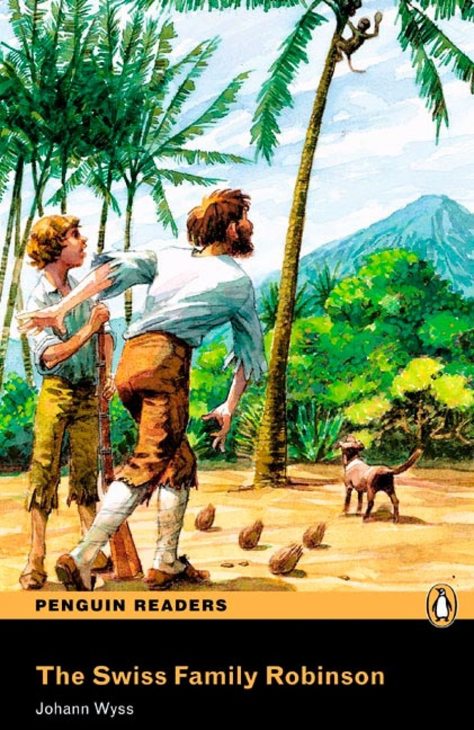 [9781447925842] Swiss family robinson & mp3 pack