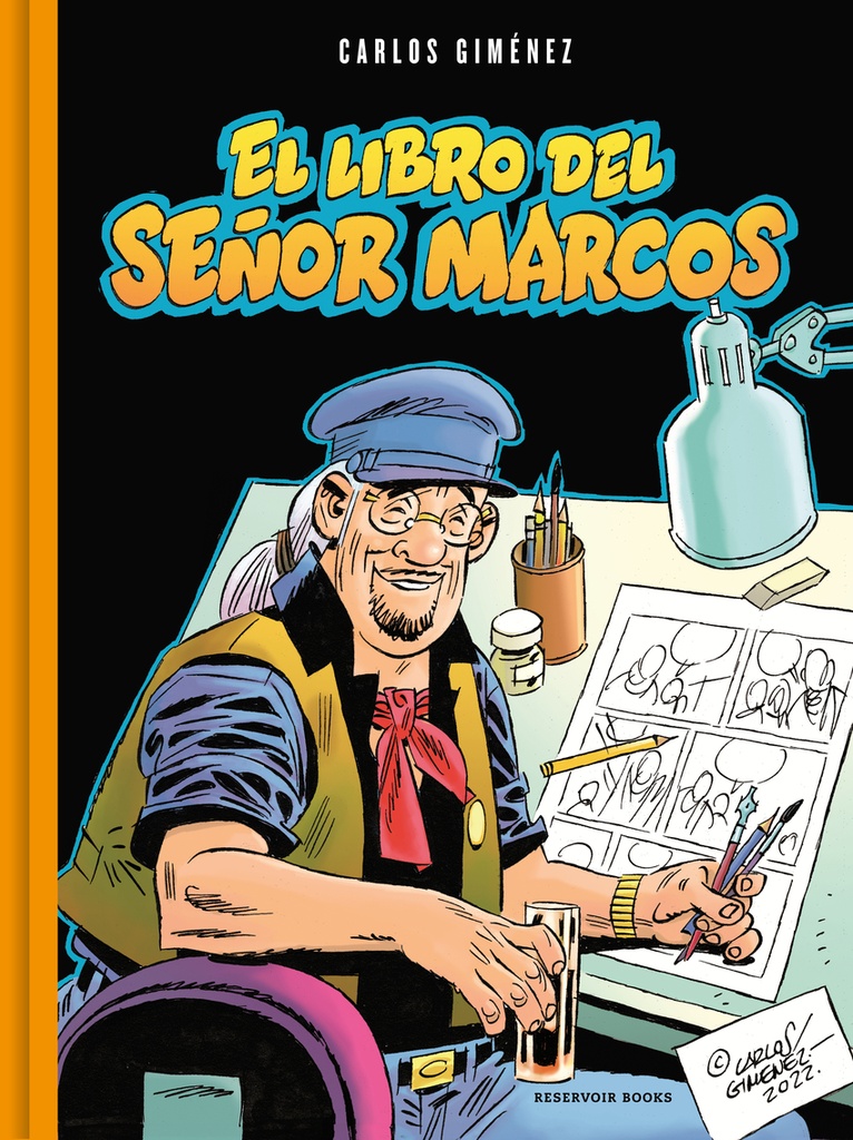 [9788410352162] El libro del señor Marcos
