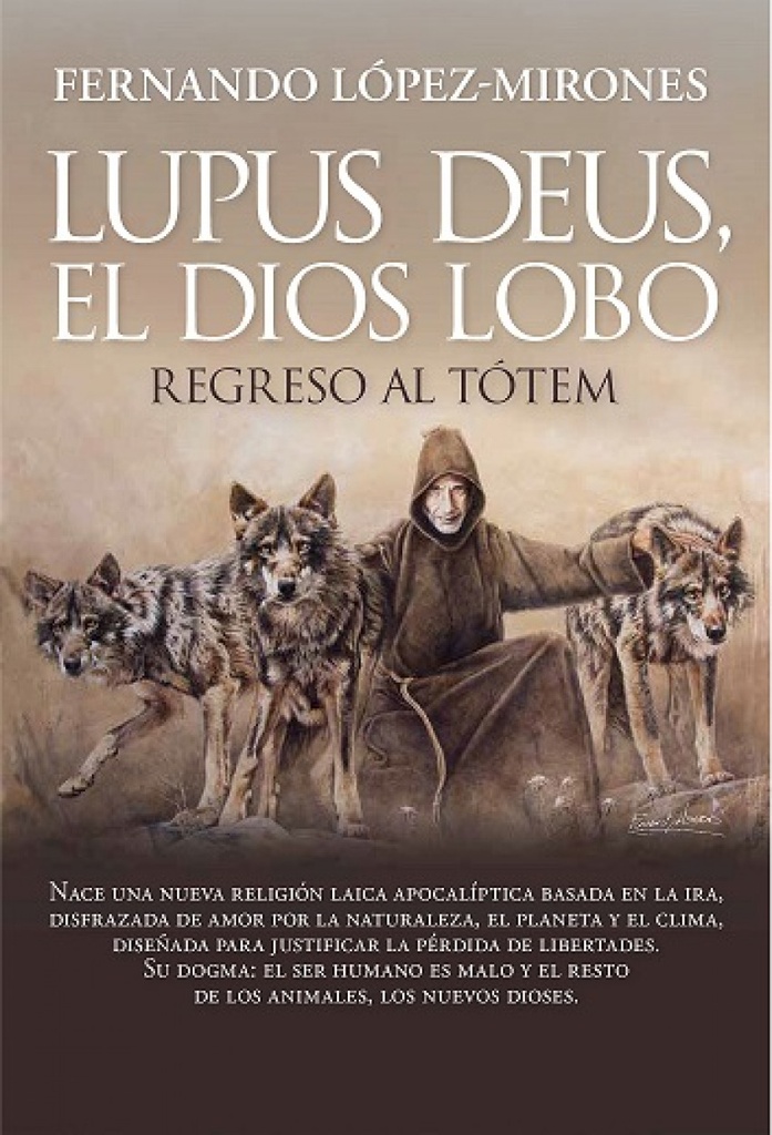 [9788410354241] LUPUS DEUS, EL DIOS LOBO (LEB)