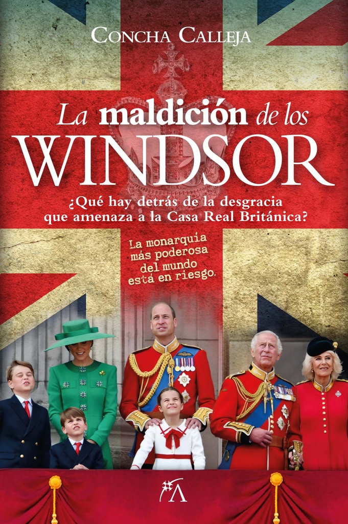 [9788410354463] MALDICIÓN DE LOS WINDSOR, LA