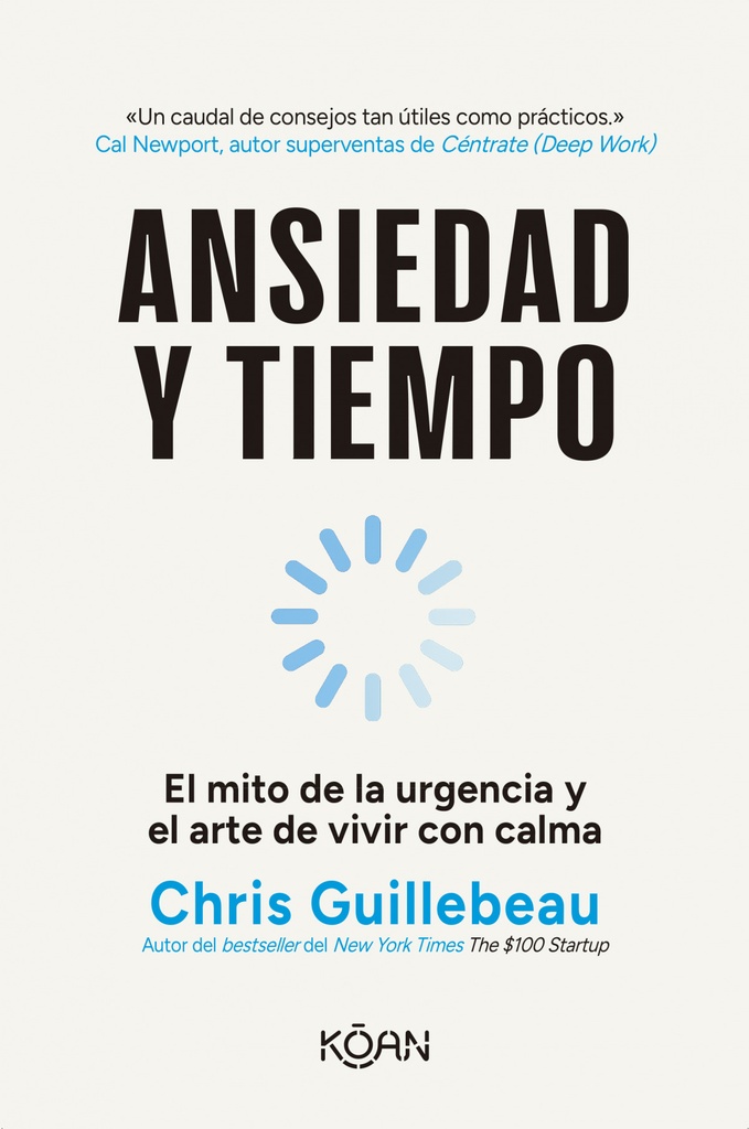 [9788410358294] Ansiedad y tiempo