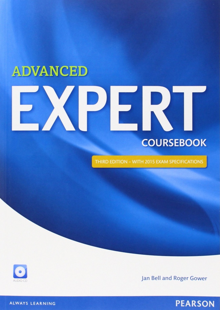 [9781447961987] Expert advanced. Student +cd. Coursebook 3ªedición