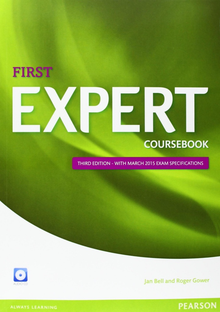 [9781447962007] Expert first Student +cd. Coursebook 3ªed