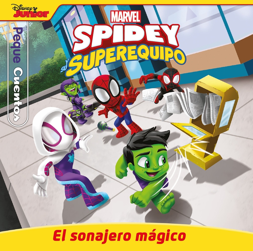 [9788410362062] Spidey y su superequipo. El sonajero mágico. Pequecuentos