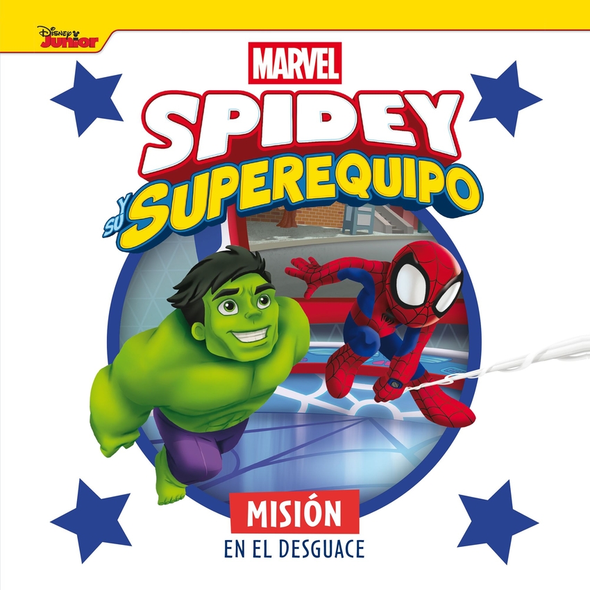 [9788410362079] Spidey y su superequipo. Misión en el desguace
