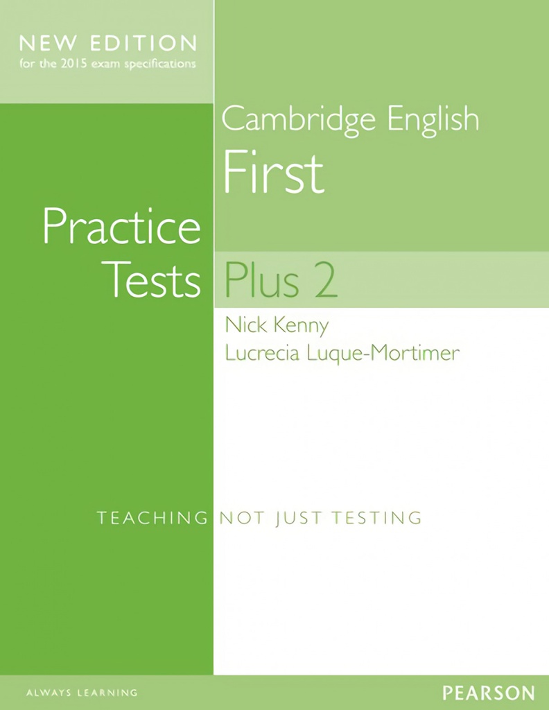 [9781447966227] practice tests plus: first certificate english