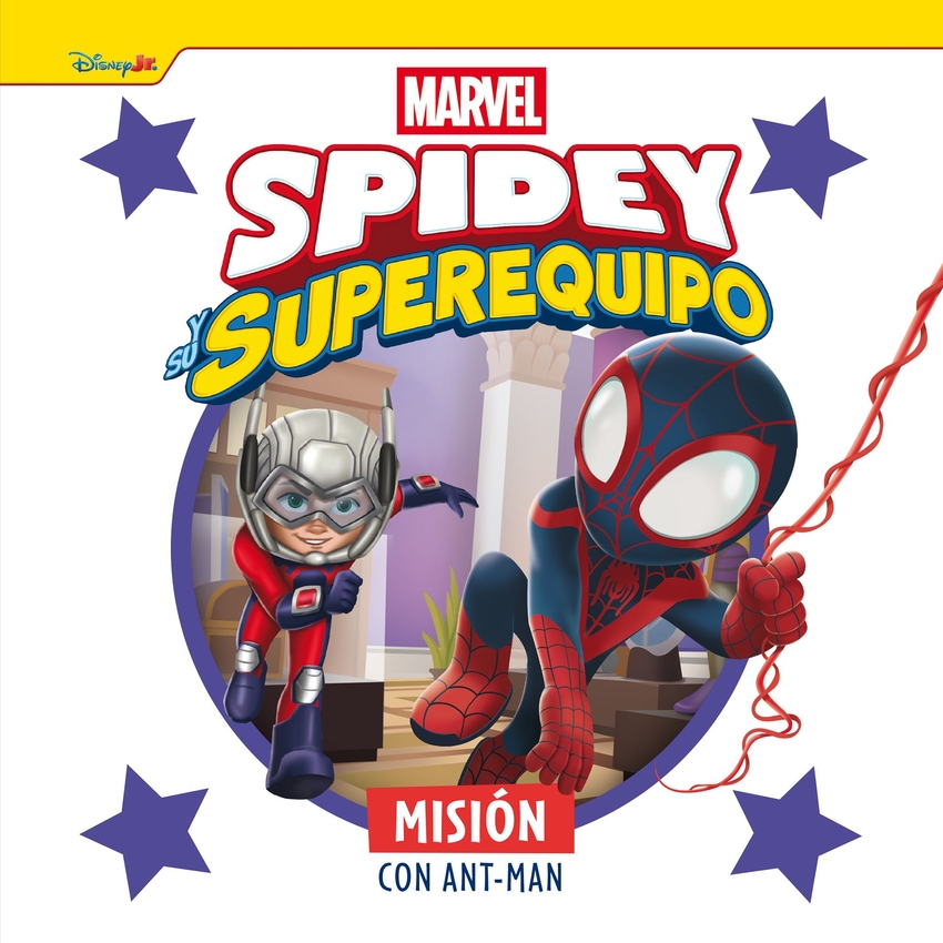 [9788410362215] SPIDEY Y SU SUPEREQUIPO. MISION CON ANT-MAN