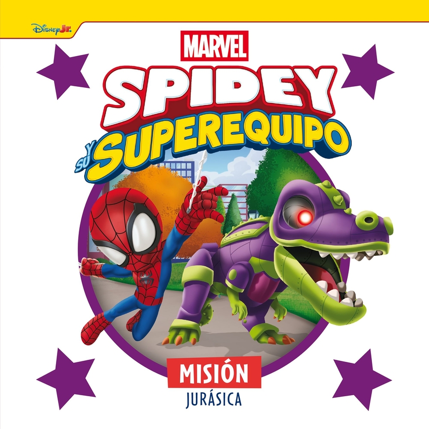 [9788410362222] Spidey y su superequipo. Misión jurásica