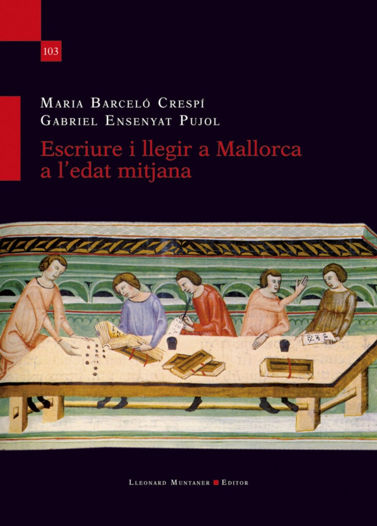 [9788410377158] Escriure i llegir a Mallorca a l'edat mitjana