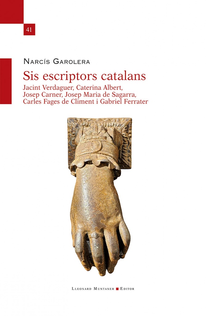 [9788410377387] Sis escriptors catalans
