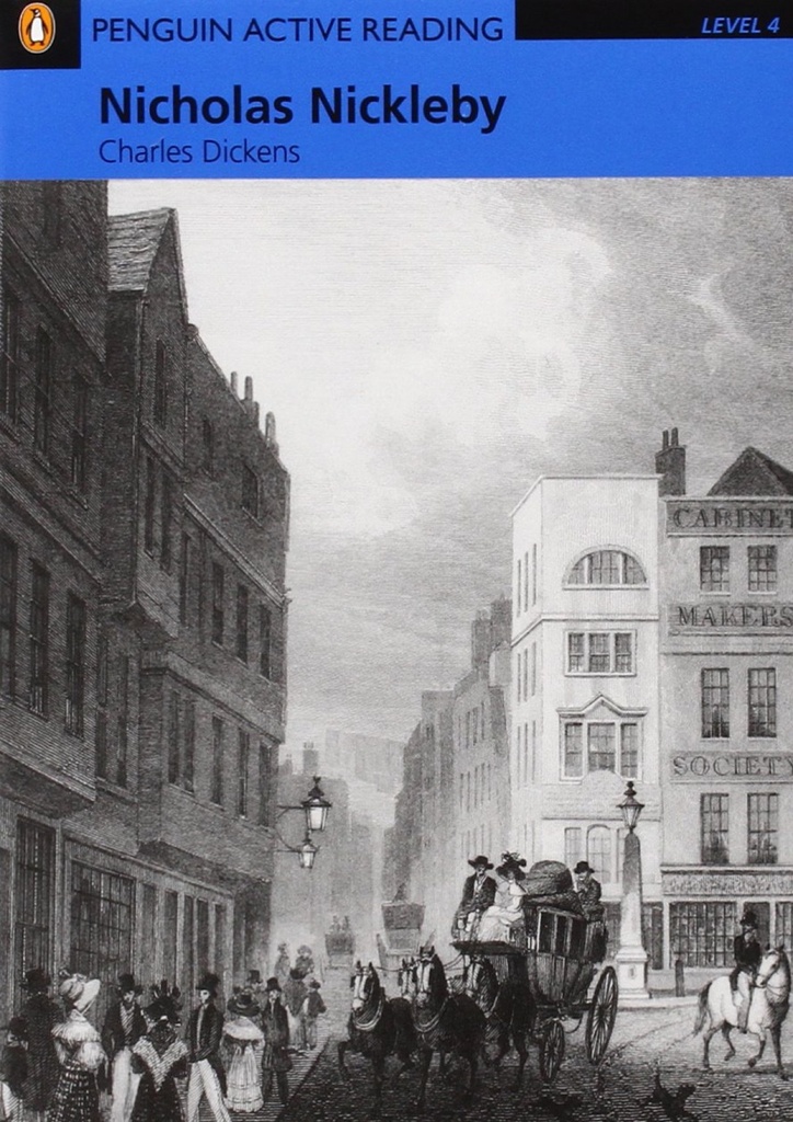 Pearson Active Reader PLAR4: Nicholas Nickleby