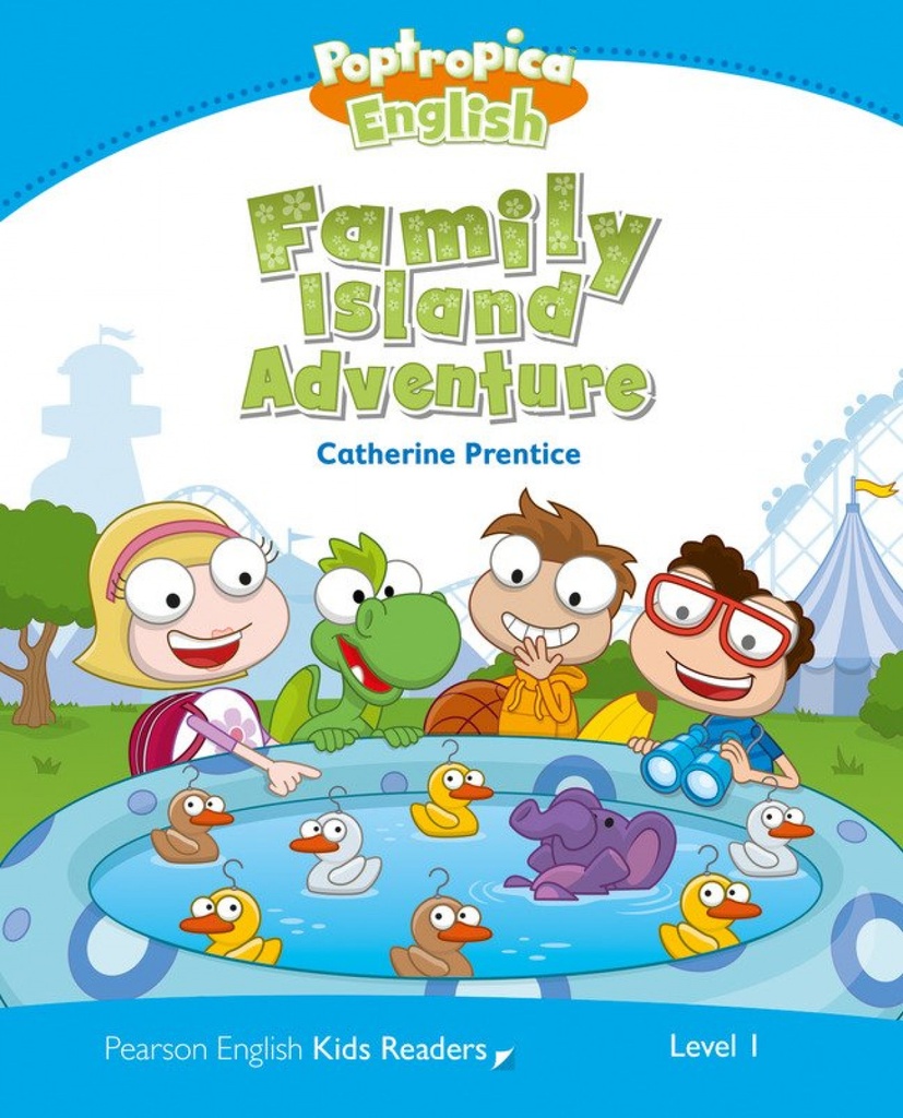 [9781447979951] Poptropica English Family Island Aventure