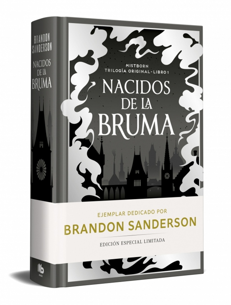 [9788410381513] Nacidos de la Bruma (edicion limitada firmada) (Trilogía Original Mistborn 1)