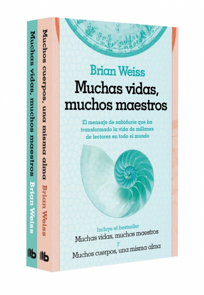 [9788410381643] PACK BRIAN WEISS