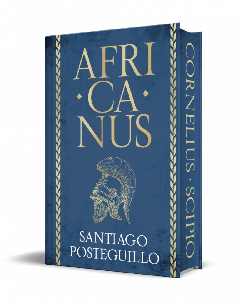 [9788410381711] AFRICANUS EDICION LIMITADA CON CANTOS TINTADOS TRILOGIA AFRI