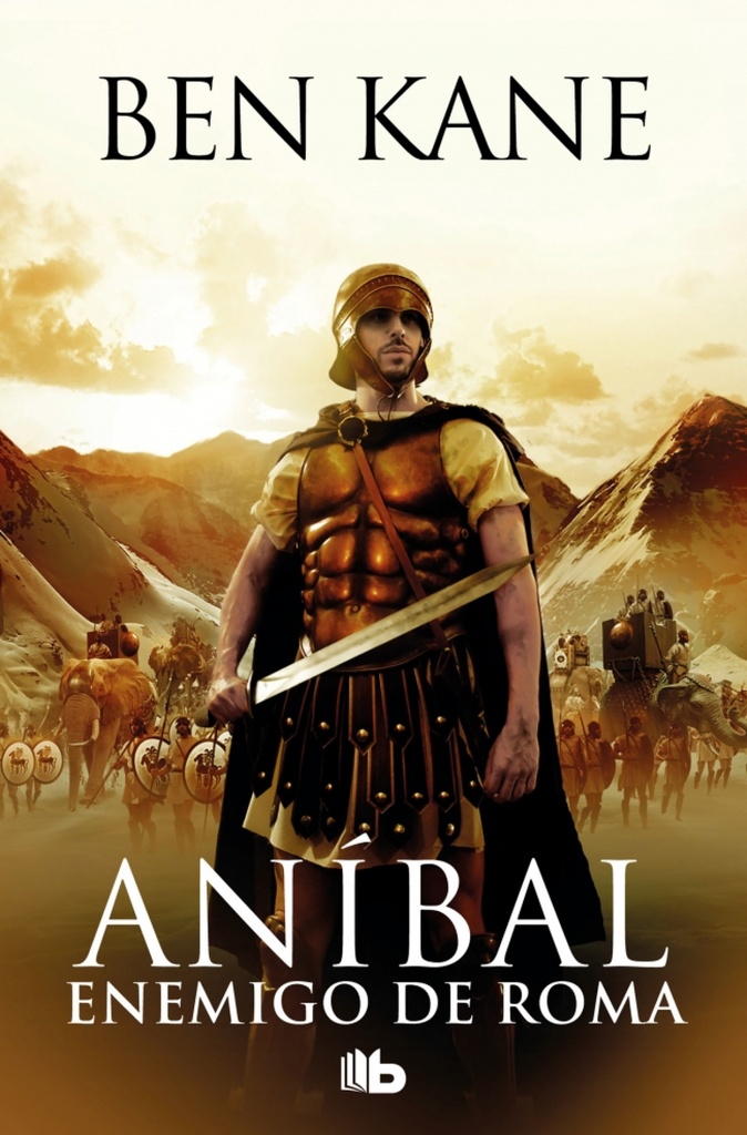 [9788410381735] Enemigo de Roma (Aníbal 1)