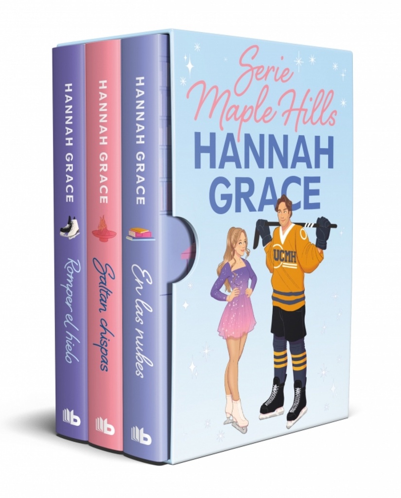 [9788410381841] Estuche Hannah Grace (Contiene: Romper el hielo / Saltan chispas / En las nubes)