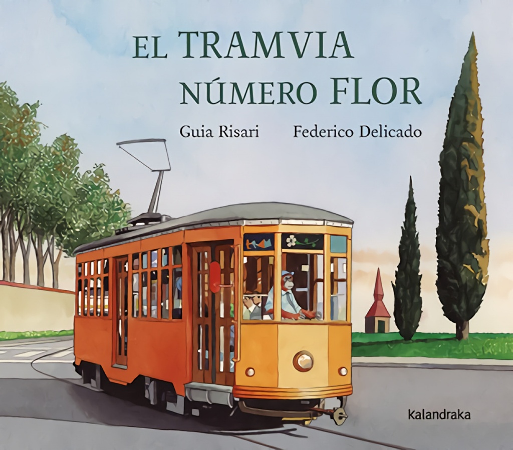 [9788410387126] El tramvia número Flor