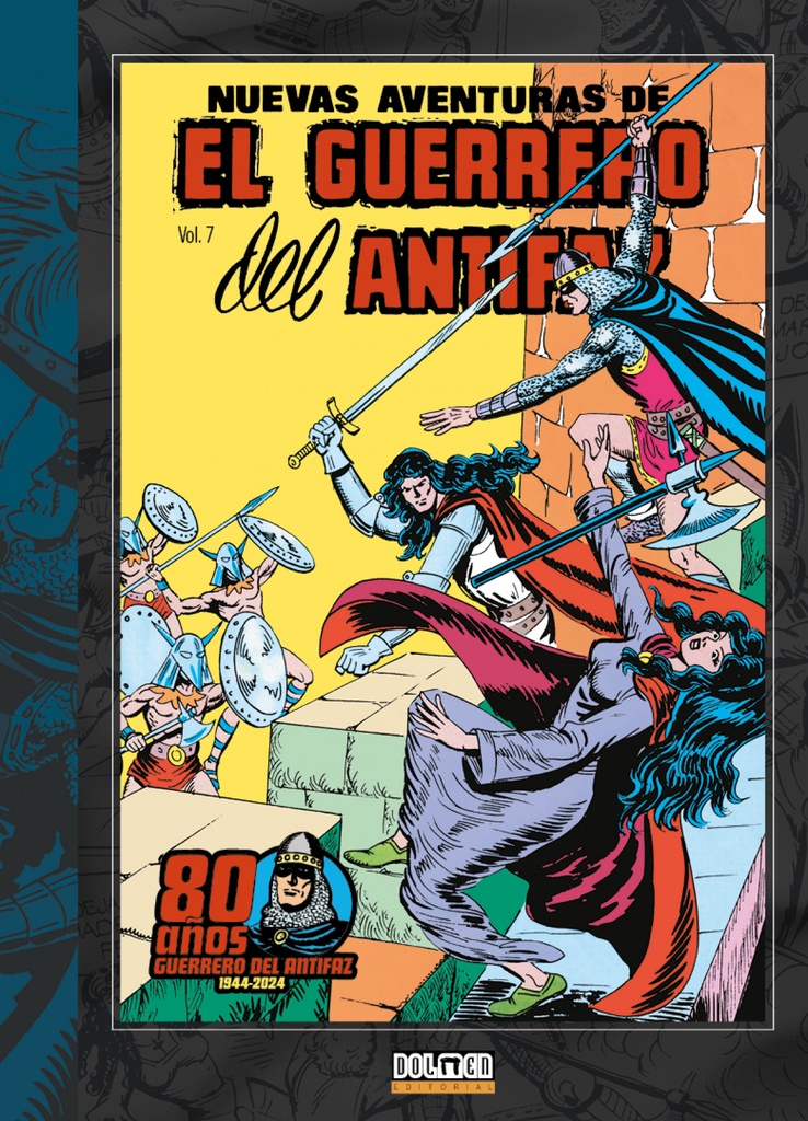 [9788410390331] EL GUERRERO DEL ANTIFAZ Vol. 7