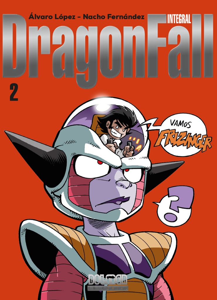 [9788410390522] DRAGON FALL INTEGRAL VOL. 2
