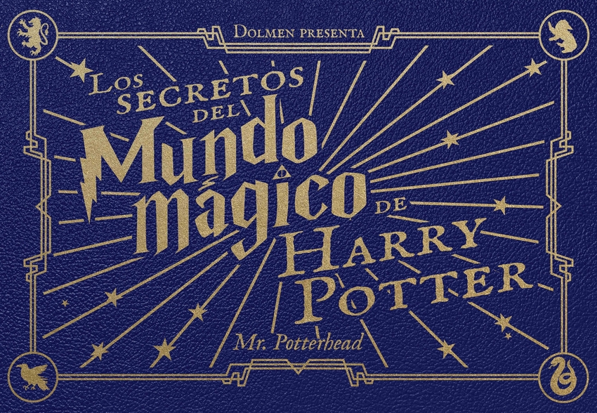 [9788410390652] LOS SECRETOS DEL MUNDO MÁGICO DE HARRY POTTER