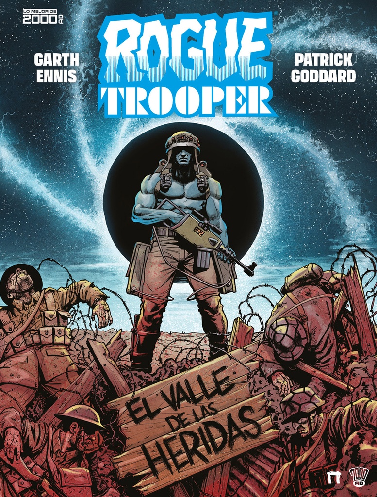 [9788410390966] ROGUE TROOPER: EL VALLE DE LAS HERIDAS