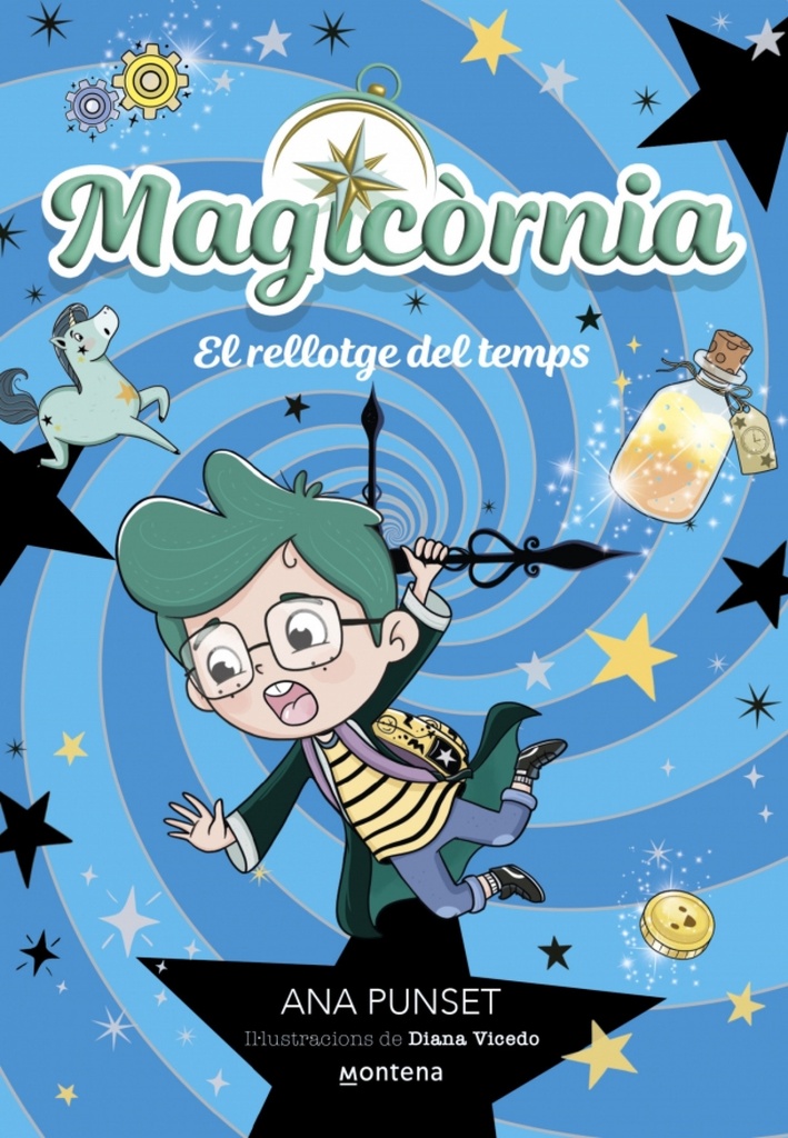 [9788410395138] Magicòrnia 3 - El rellotge del temps